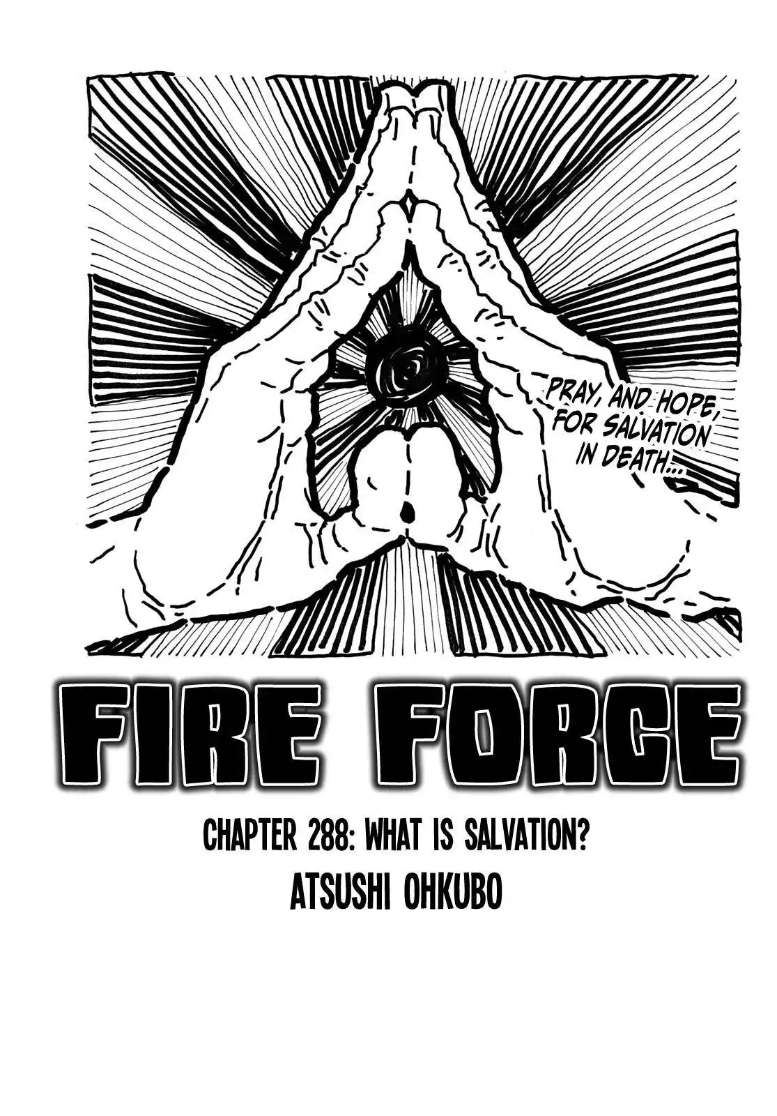 Fire Brigade of Flames Chapter 288 2